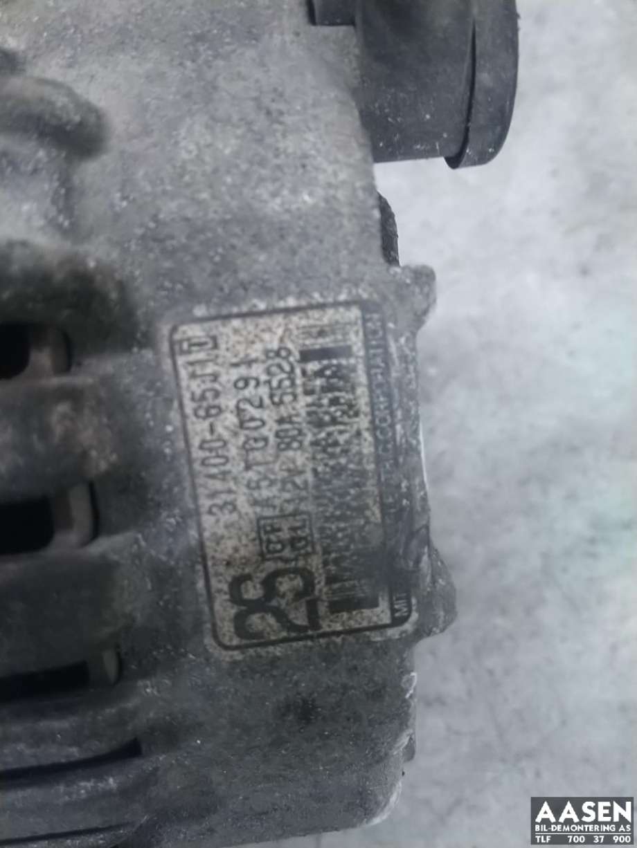 Dynamo til Suzuki Grand Vitara 2005-2015 (Type III)  (31400-65J10|)