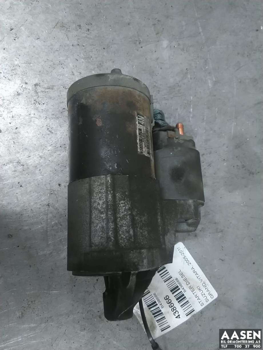 Starter til Suzuki Grand Vitara, 2005-2015 (Type III)  