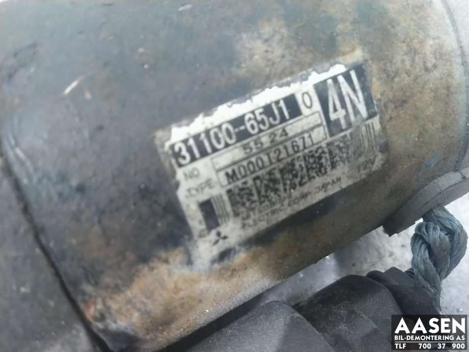 Starter til Suzuki Grand Vitara 2005-2015 (Type III)  