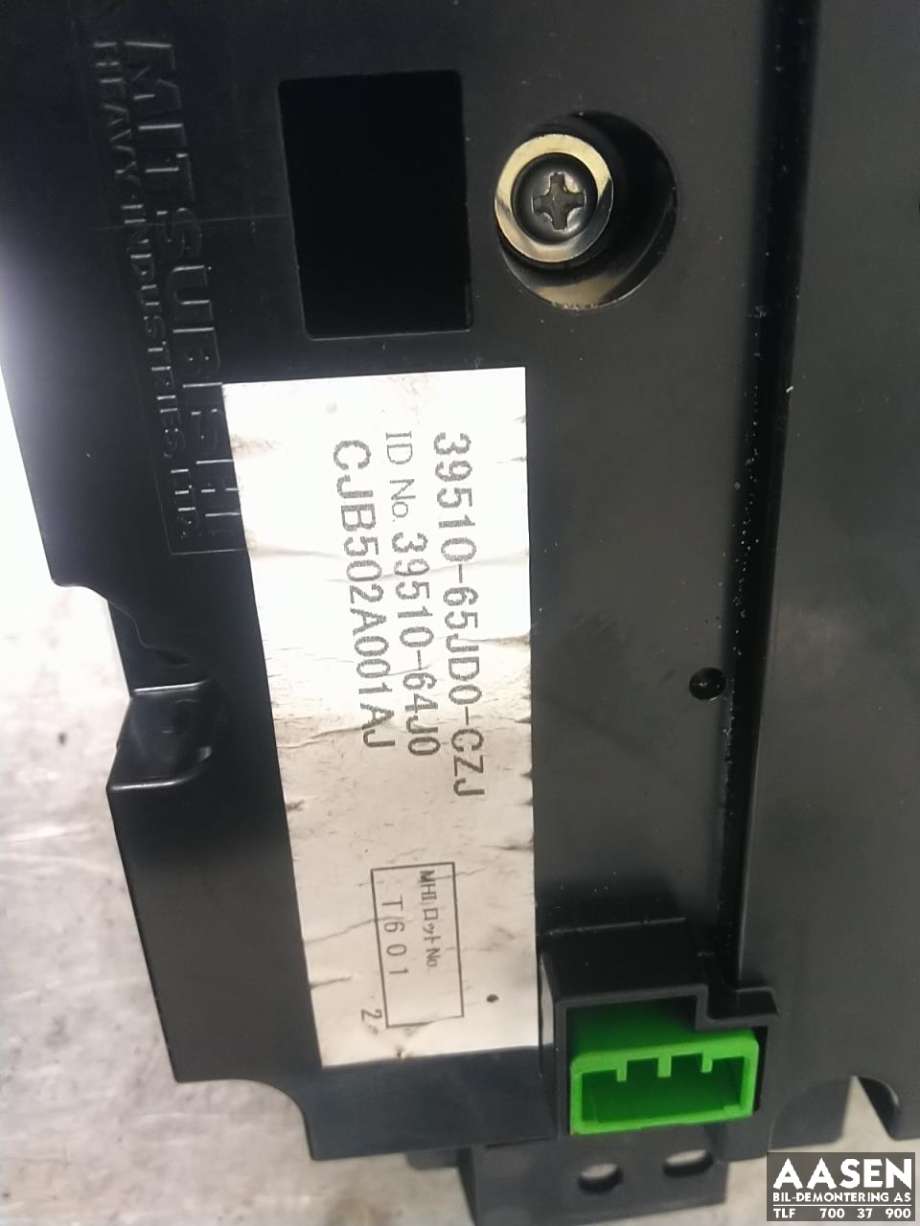 Varmeapparat betjening til Suzuki Grand Vitara 2005-2015 (Type III)
