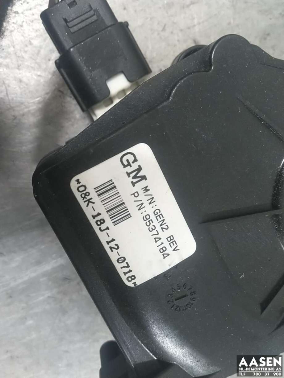 Pedal gass til Opel Ampera-e 2017-->> (Type II)  