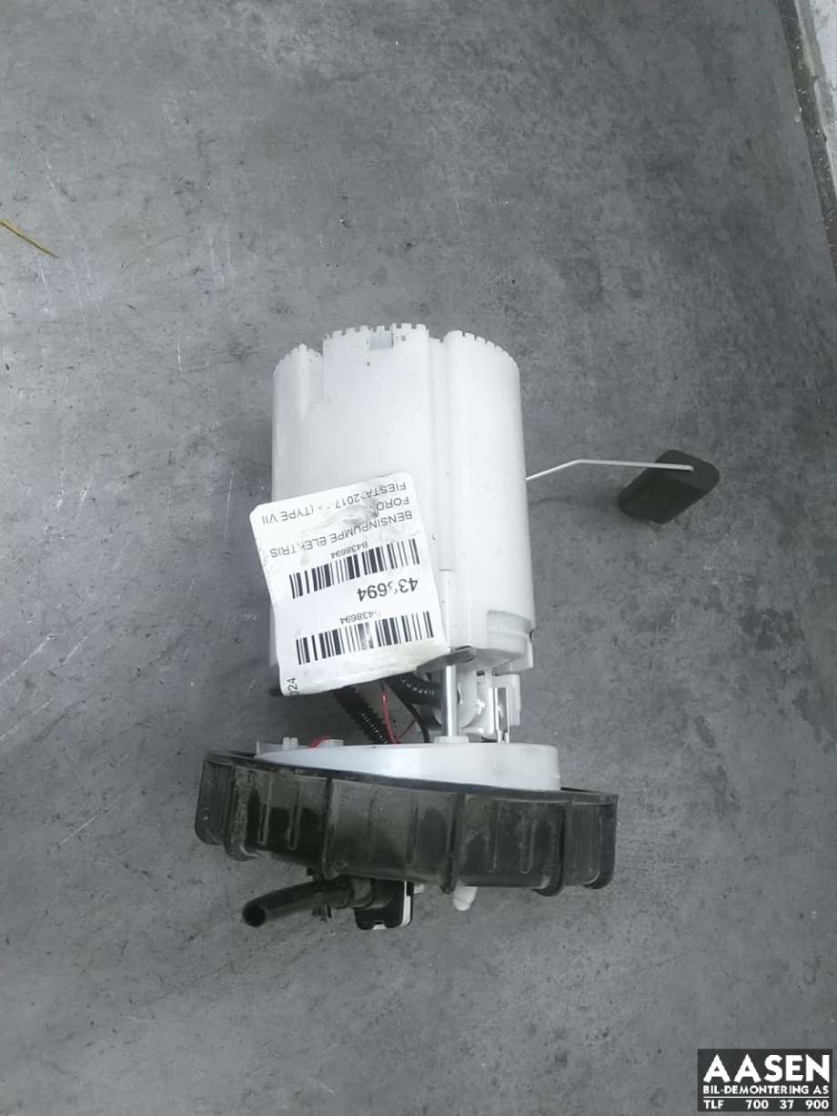 Bensinpumpe elektrisk til Ford Fiesta, 2017-->> (Type VII)  