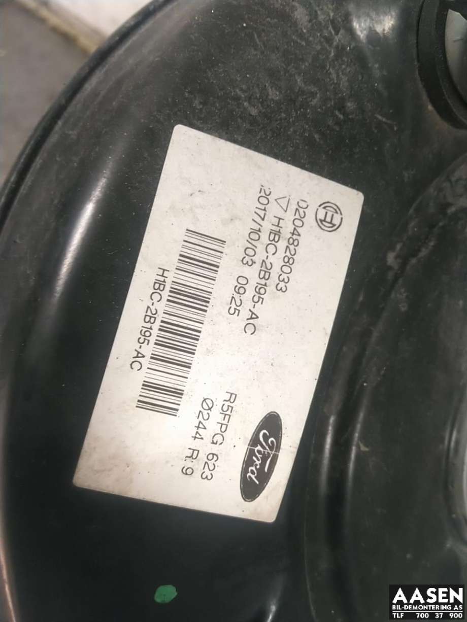 Bremsekraft-forsterker til Ford Fiesta 2017-->> (Type VII)  