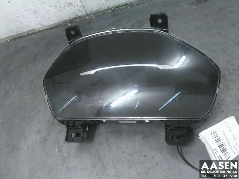 Instrumentpanel til Ford Fiesta, 2017-->> (Type VII)  