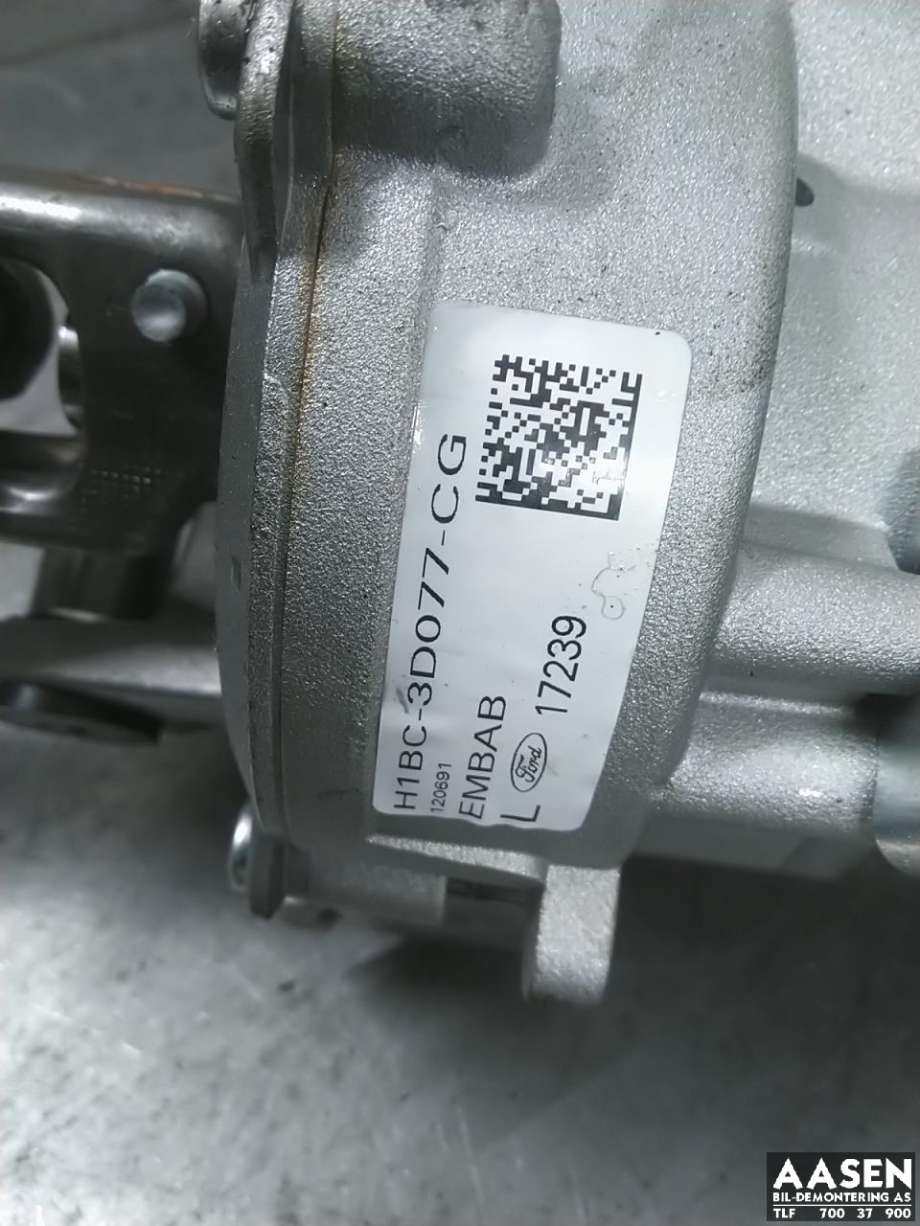 Rattaksel elektrisk servo til Ford Fiesta 2017-->> (Type VII)  