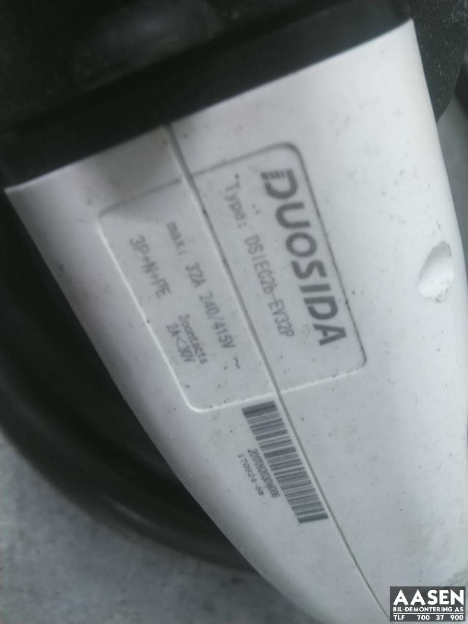 Batterilader kabel til Opel Ampera-e 2017-->> (Type II)  