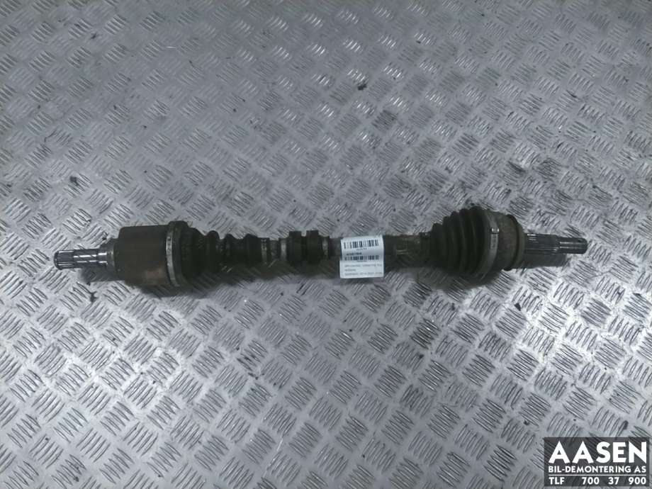Drivaksel venstre foran, diesel/manuell til Nissan Qashqai, 2014-2021 (Type II)  (391014EA0A)