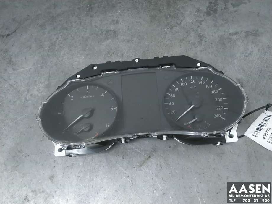 Instrumentpanel til Nissan Qashqai, 2014-2021 (Type II)  (248104EL2A)