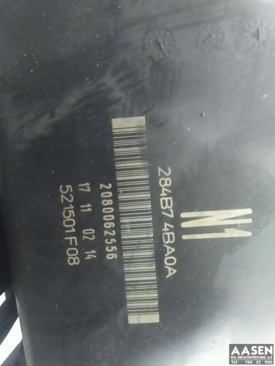 Sikringsboks motorrom til Nissan Qashqai 2014-2021 (Type II)  (284B74BA0A|)