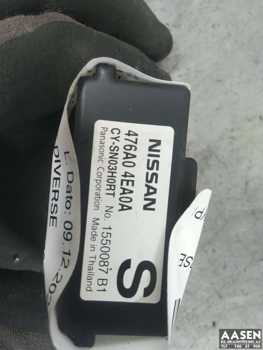 Styreenhet antispinn til Nissan Qashqai 2014-2021 (Type II)  (476A04EA0A|)