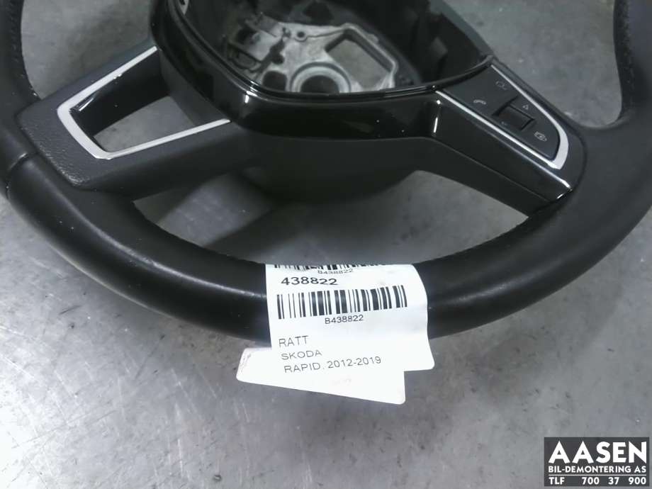 Ratt til Škoda Rapid 2012-2019  (5L0 419 091 G|)