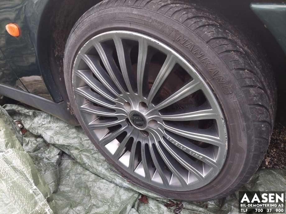 Hjulsett aluminium sommer til Alfa Romeo GTV, 1995-2003  