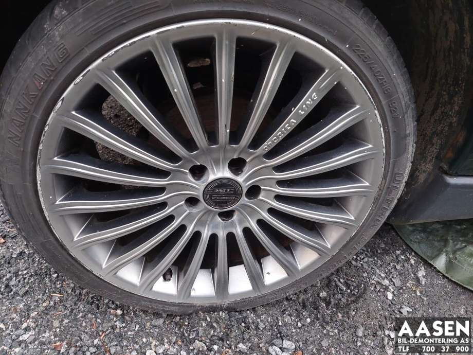 Hjulsett aluminium sommer til Alfa Romeo GTV 1995-2003  