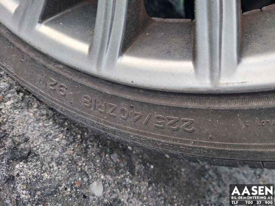 Hjulsett aluminium sommer til Alfa Romeo GTV 1995-2003  