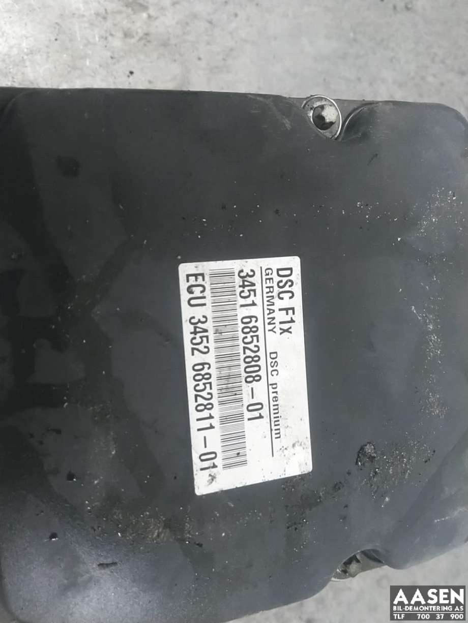 ABS sentral til BMW 5-Serie 2010-2017 (F10/F11) (F10/F11) (34 51 6 852 809|)