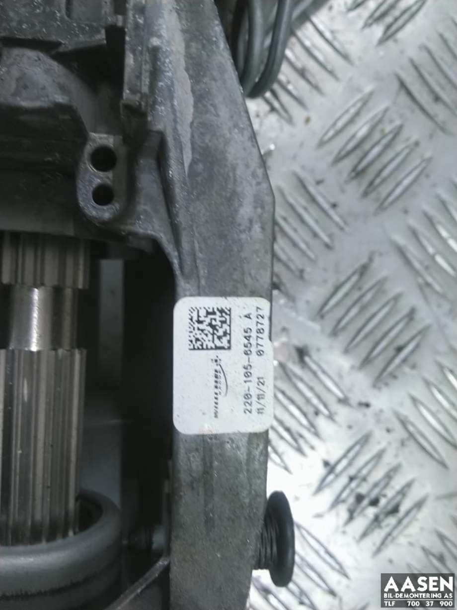 Rattaksel til BMW 5-Serie 2010-2017 (F10/F11) (F10/F11) 