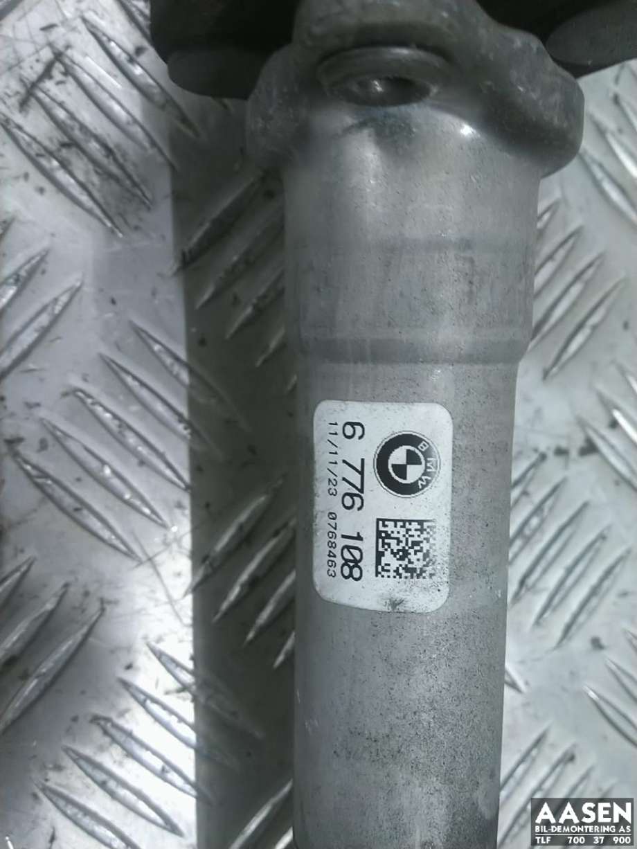 Rattaksel til BMW 5-Serie 2010-2017 (F10/F11) (F10/F11) 