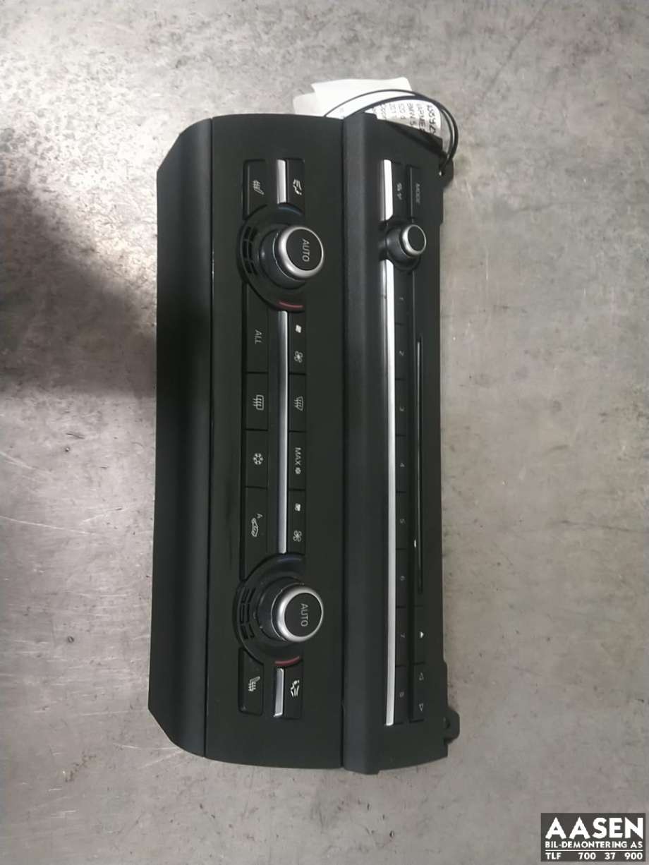 Varmeapparat betjening til BMW 5-Serie 2010-2017 (F10/F11) (F10/F11)