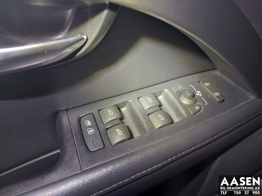Bryter ruteheis førerdørspanel til Volvo XC70, 2008-2013 (Type II, Fase 1)  (31334881)