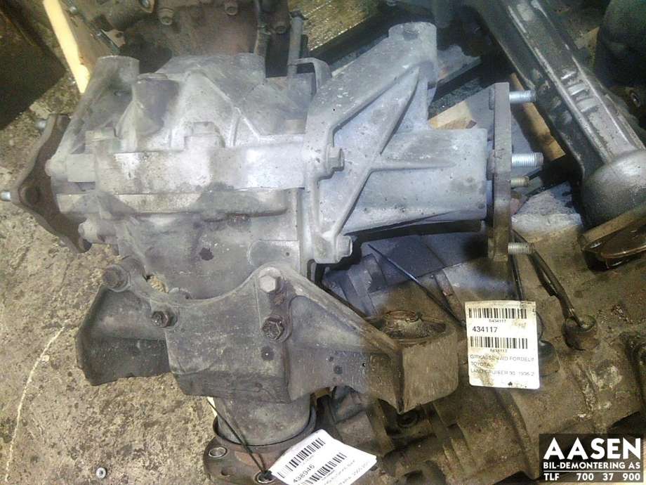 Kardang klokke bak til Suzuki Grand Vitara, 2005-2015 (Type III)  