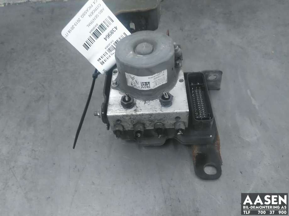 ABS sentral til Citroën C4, Picasso 2013-2018 (Type II) (16 128 425 80|16 131 282 80|)