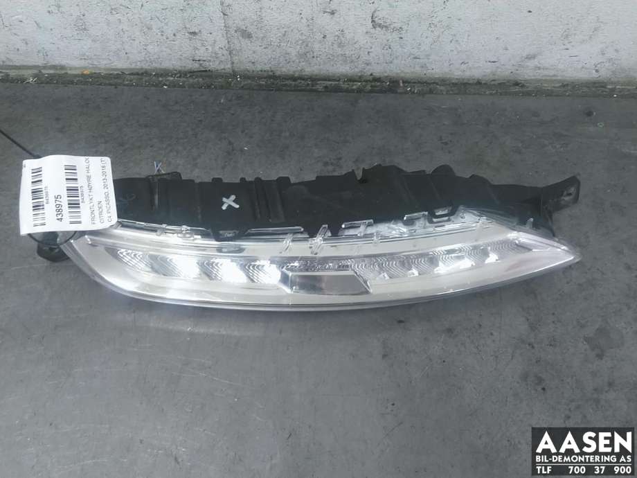 Kjørelys led høyre foran til Citroën C4, Picasso, 2013-2018 (Type II)  (96 760 364 80)