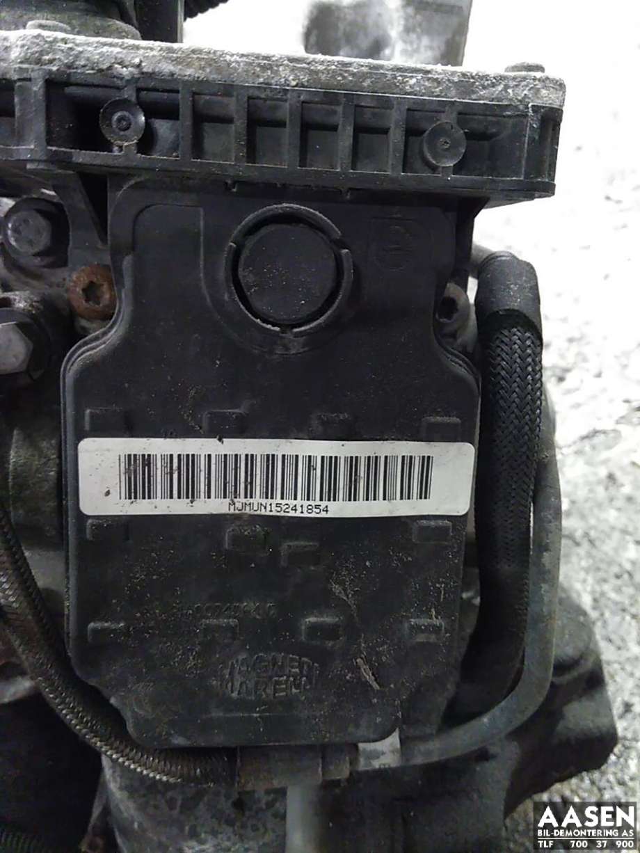 Girkasse automat til Citroën C4, Picasso 2013-2018 (Type II)  (16 085 096 80|16 100 182 80|)