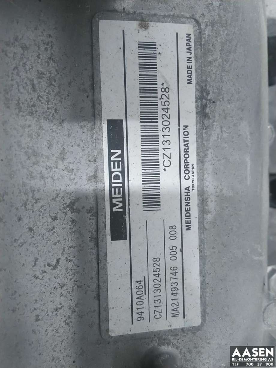 DCDC converter hybrid til Mitsubishi Outlander 2012-2015 (Type III, Fase 1)  (9410A064|9410A055|)