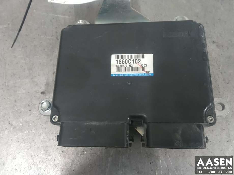 Styreenhet motor til Mitsubishi Outlander, 2012-2015 (Type III, Fase 1)  (1860C102)