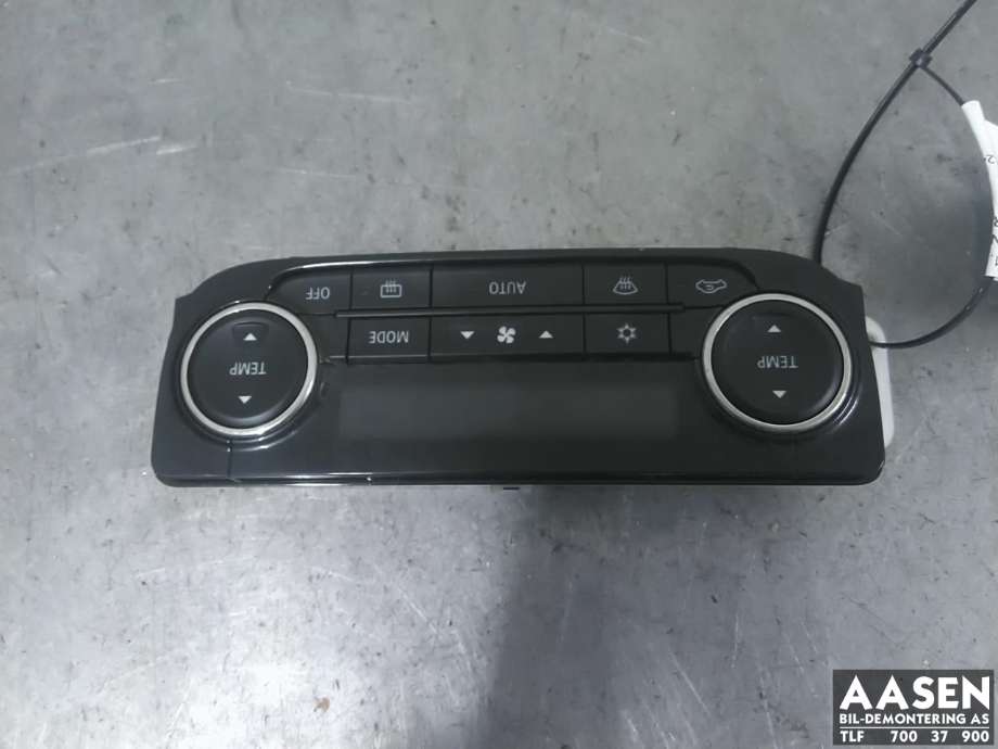 Varmeapparat betjening til Mitsubishi Outlander, 2012-2015 (Type III, Fase 1)  (7820A475XA)