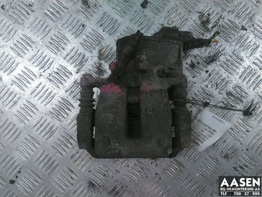 Bremsecaliper høyre bak, elektrisk til Volvo V70 2007-2013 (Type III, Fase 1) (36001381|)