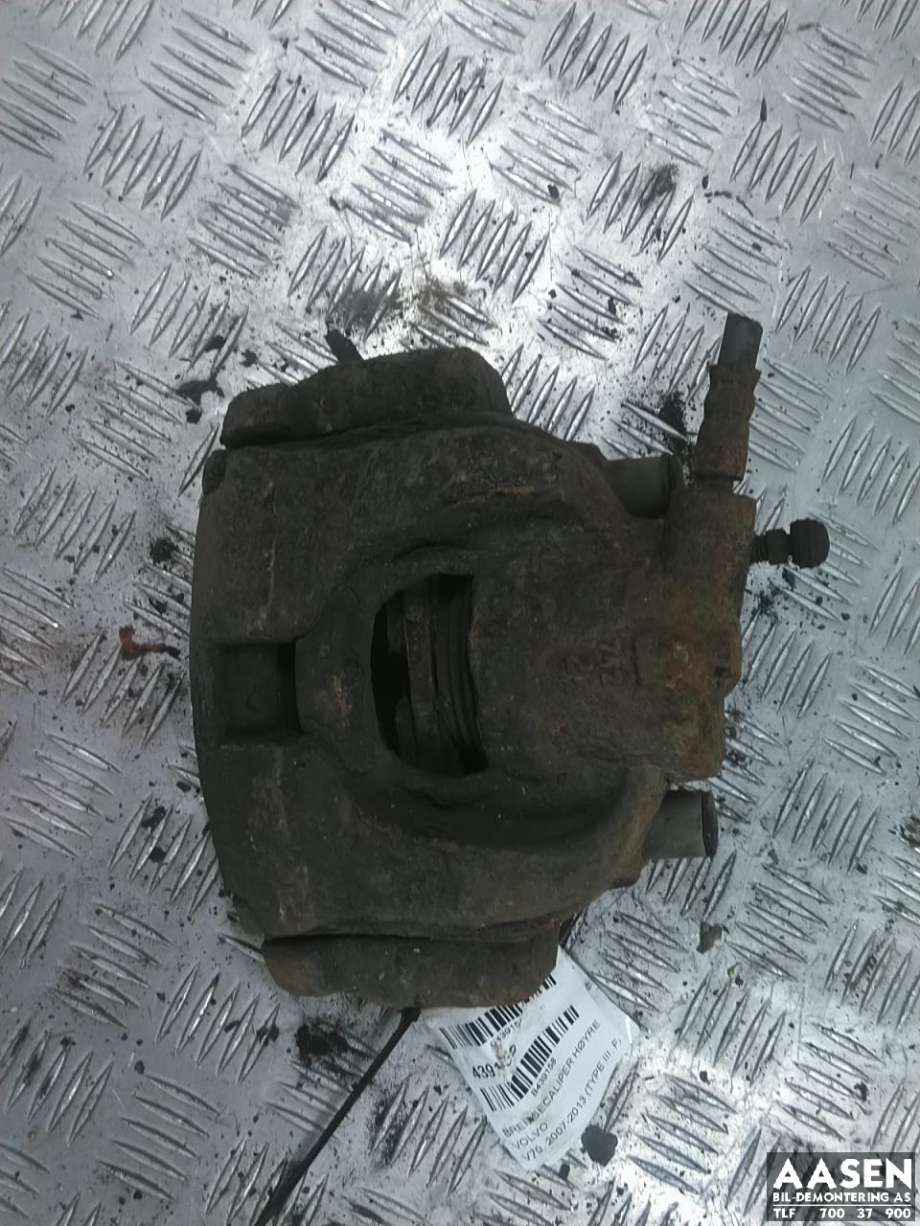Bremsecaliper høyre foran til Volvo V70 2007-2013 (Type III, Fase 1)