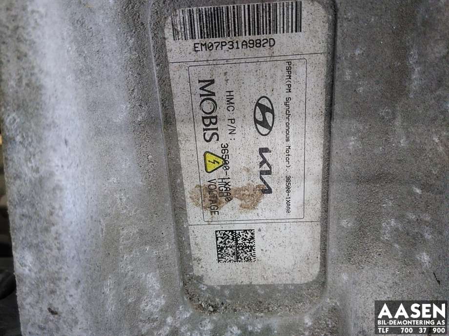 Motor elbil foran til Hyundai Ioniq 5 2021-->>  (36500 1XAB0|)