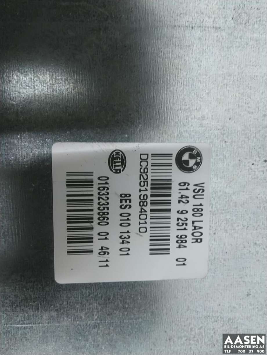Styreenhet diverse til BMW 5-Serie 2010-2017 (F10/F11) (F10/F11) 