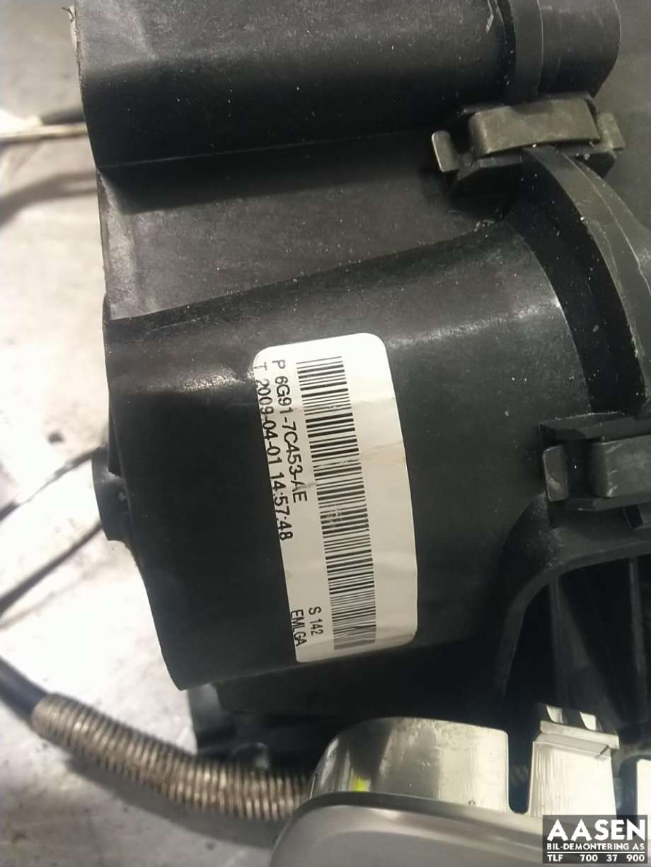 Girstang/girvelger automat til Ford Galaxy 2007-2010 (Type III, Fase 1) (2138260|6G91-7A306-AG|)