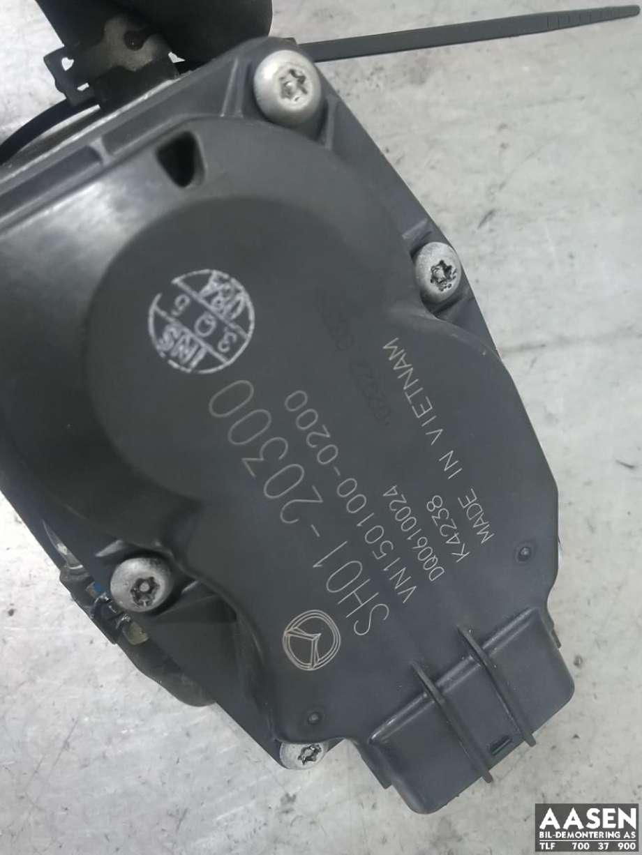 Spjeldhus til Mazda CX-5 2012-2017 (Type I)