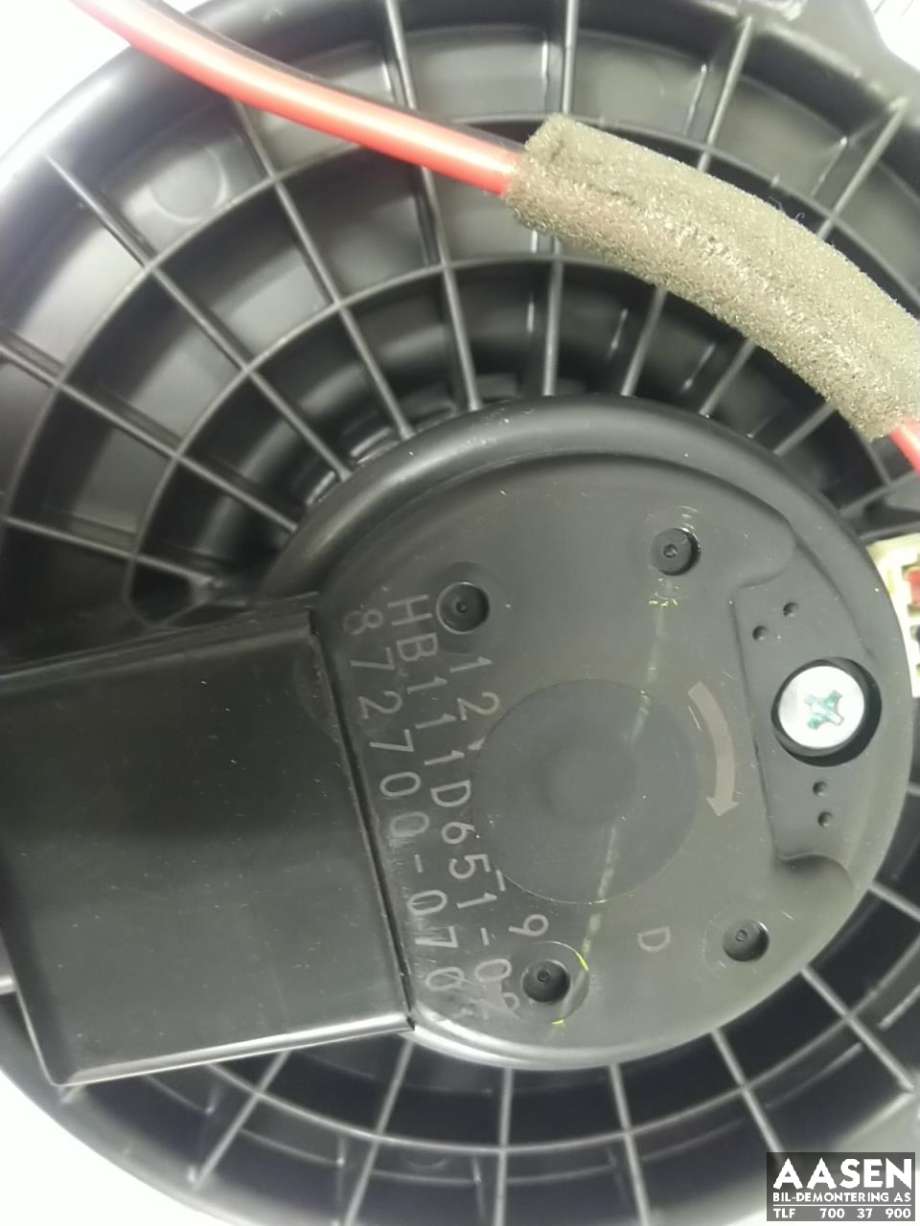 Varmeapparat motor til Mazda CX-5 2012-2017 (Type I)  