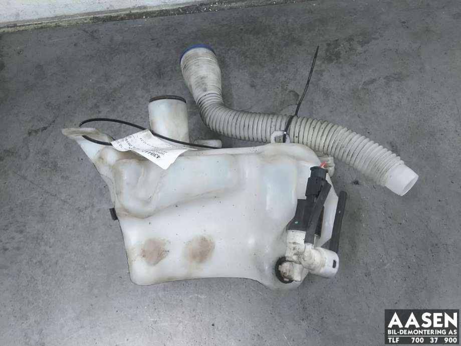 Spylertank foran til Peugeot Partner 2015-2019 (Type II, Fase 2) (6431 N9|)