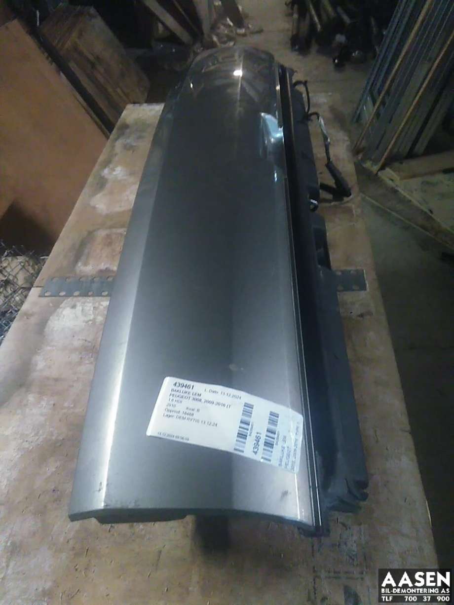 Bakluke lem til Peugeot 3008, 2009-2016 (Type I)  (8701 CA)