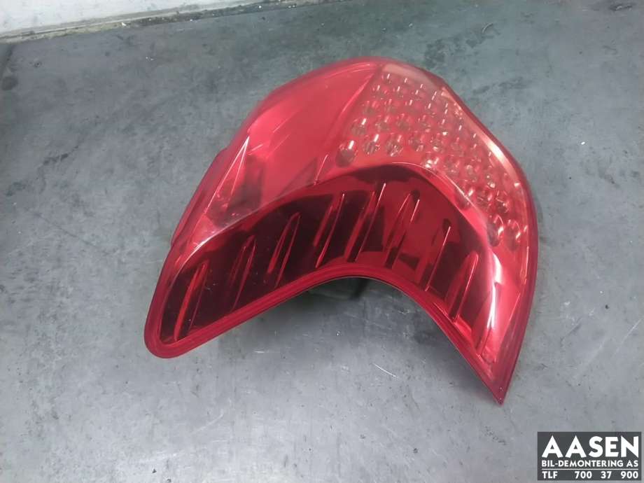 Baklykt venstre ytre til Peugeot 3008, 2009-2016 (Type I)  (6350 HC)