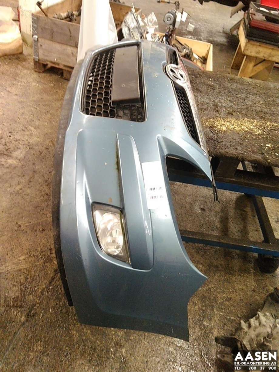 Støtfanger foran til Hyundai i30, 2007-2012 (Type I)  (86511 2R000)