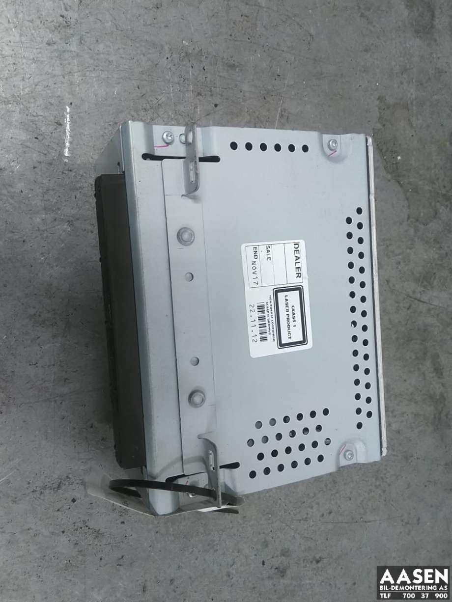 Bilstereo til Ford Focus, 2011-2014 (Type III, Fase 1)