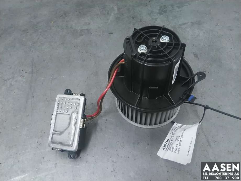 Varmeapparat motor til Mercedes E-Klasse, 2009-2013 (Fase 1) (W212) (W212) 