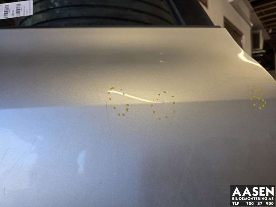 Dør høyre bak til Toyota Auris 2007-2010 (Type I, Fase 1)  (6700302250|)