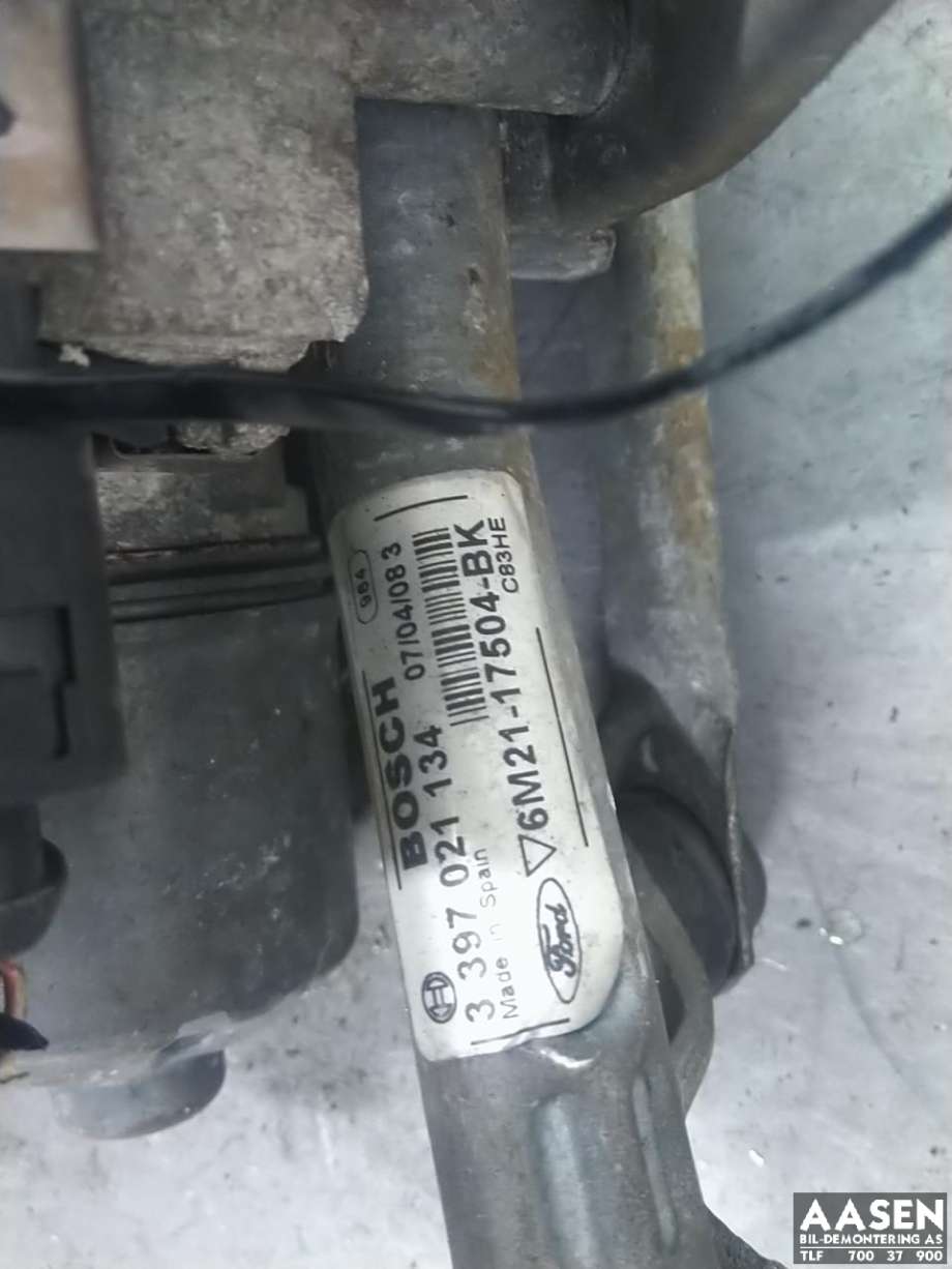 Viskermotor frontrute komplett m/overføring til Ford S-Max 2006-2010 (Type I, Fase 1)  