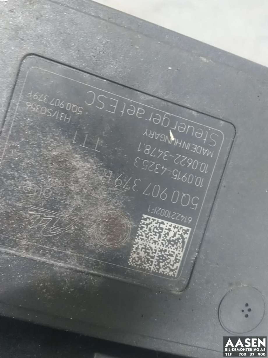 ABS sentral til Škoda Octavia 2013-2016 (Type III, Fase 1)  (5Q0 614 517 Q|)
