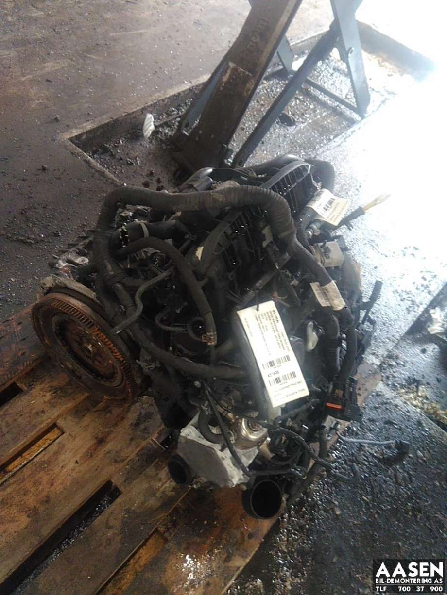 Motor delemotor til Škoda Octavia 2013-2016 (Type III, Fase 1) (CJS|06K 100 035 C|06K 100 035 CX|)