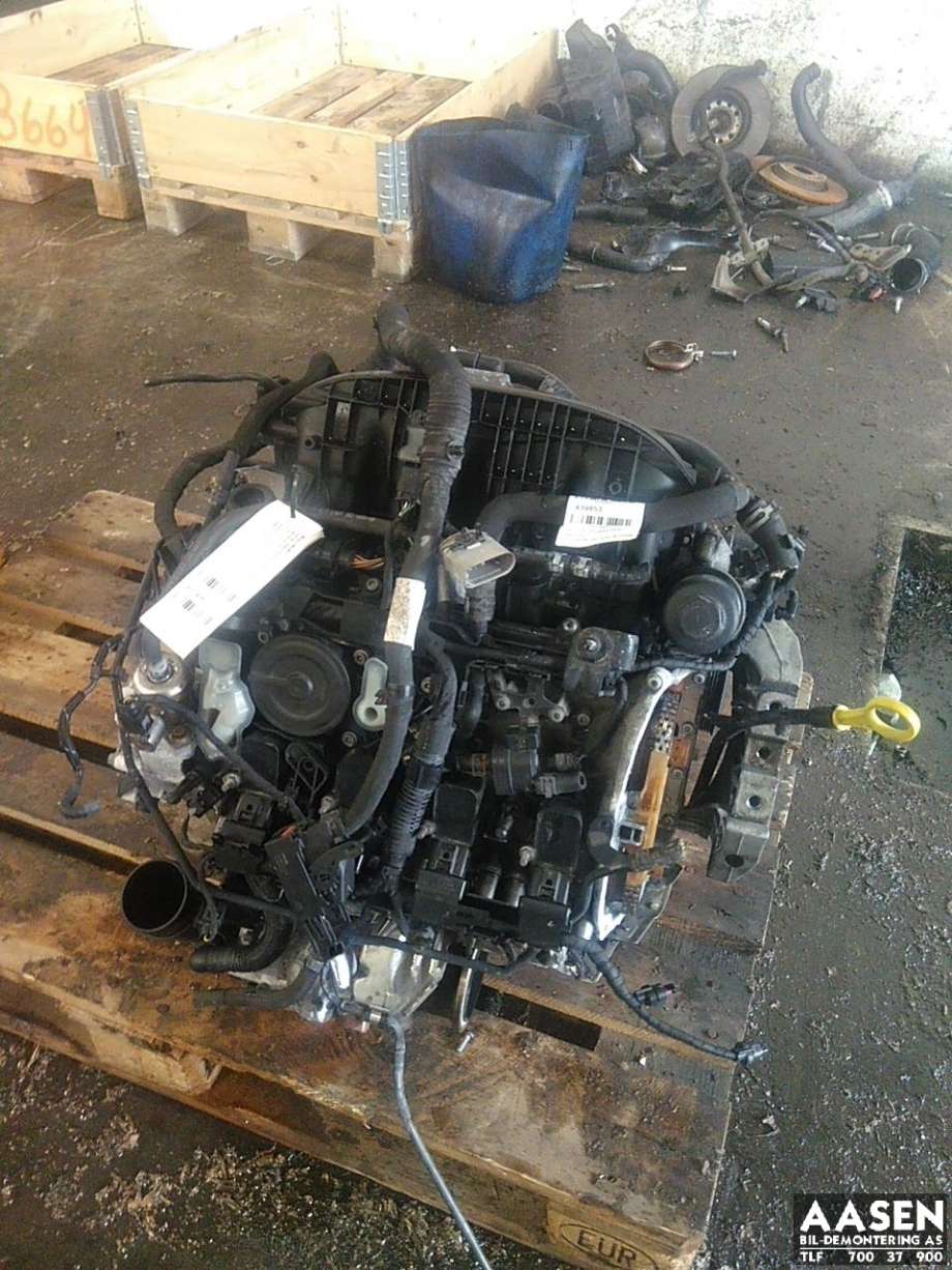 Motor delemotor til Škoda Octavia 2013-2016 (Type III, Fase 1) (CJS|06K 100 035 C|06K 100 035 CX|)