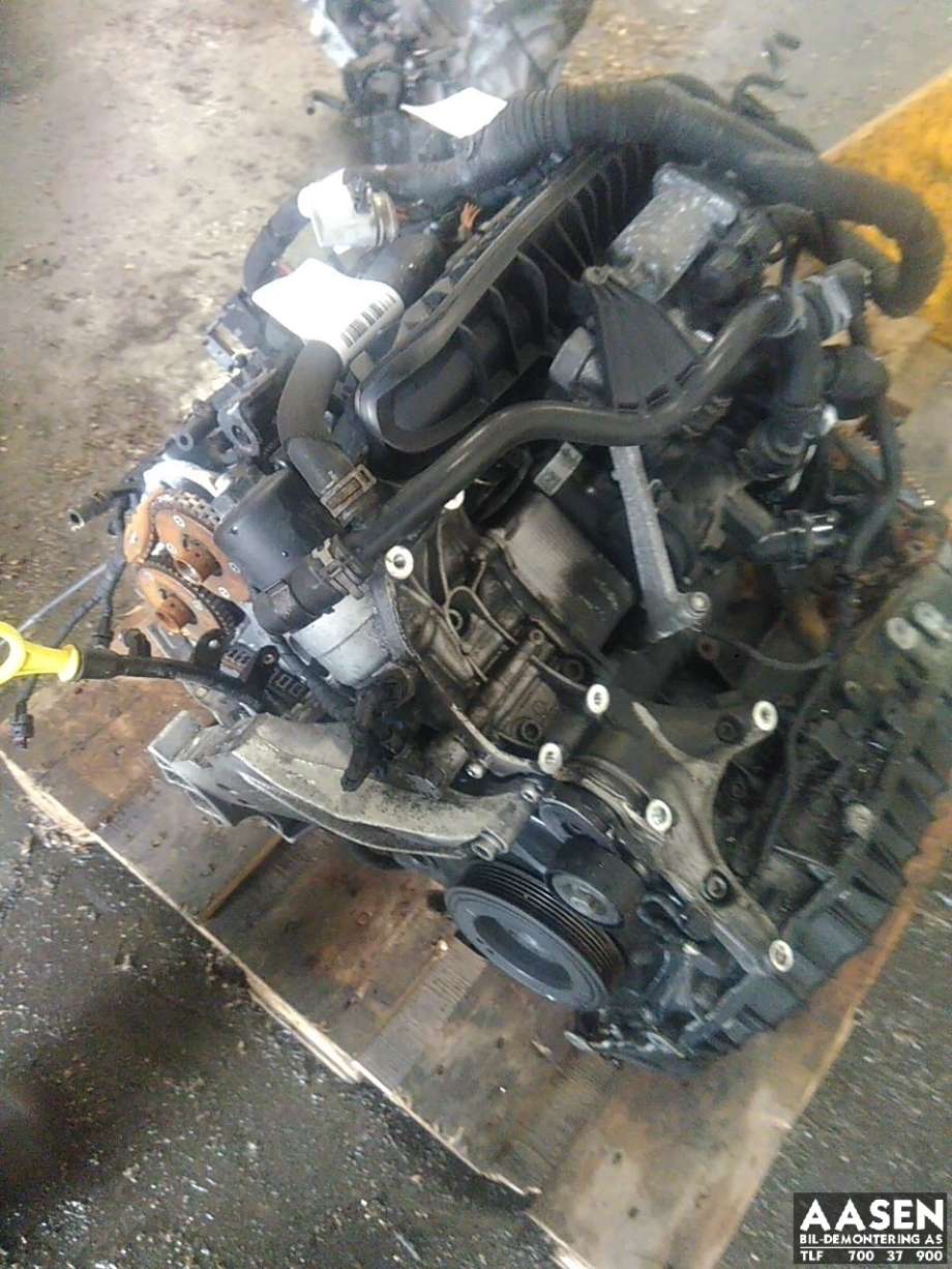 Motor delemotor til Škoda Octavia 2013-2016 (Type III, Fase 1) (CJS|06K 100 035 C|06K 100 035 CX|)