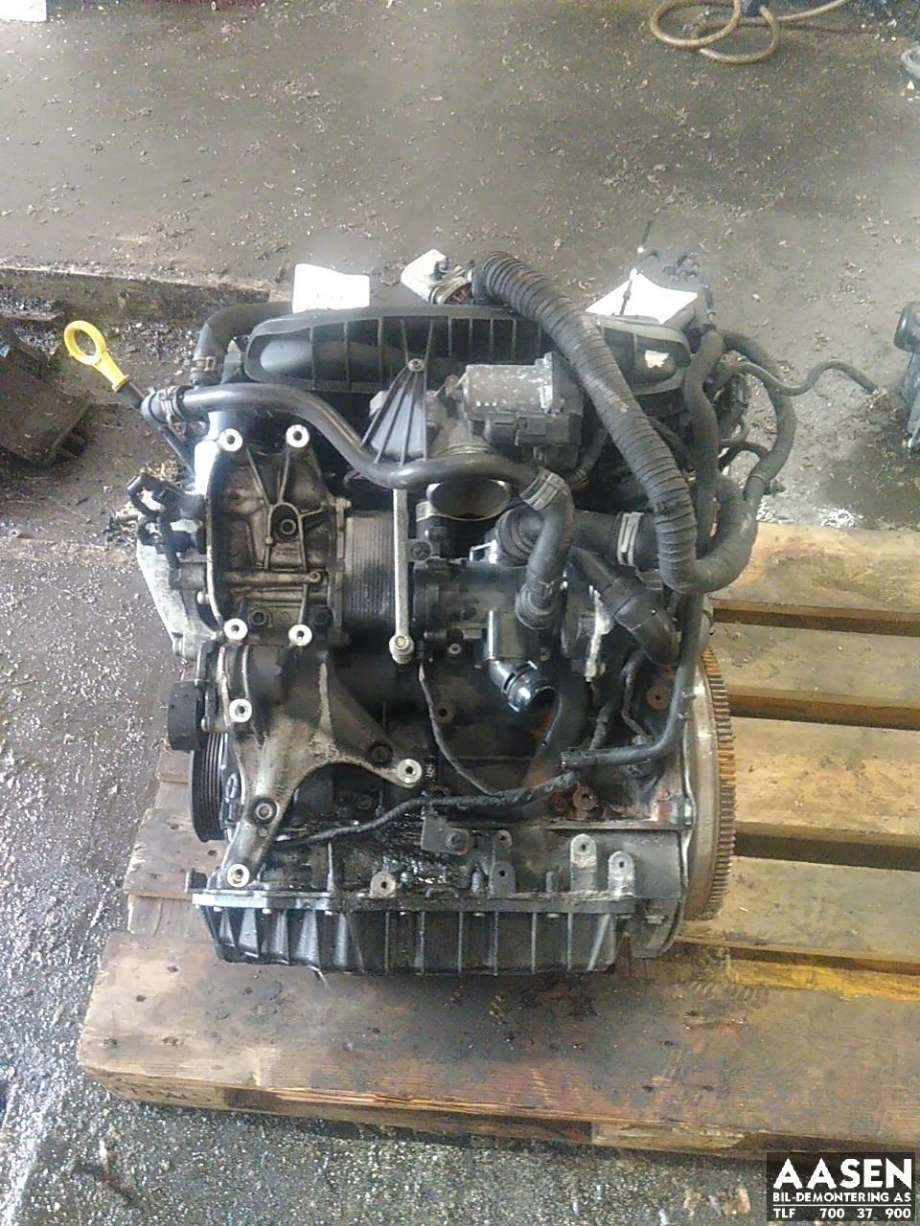 Motor delemotor til Škoda Octavia 2013-2016 (Type III, Fase 1) (CJS|06K 100 035 C|06K 100 035 CX|)